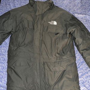 North face men’s utility coat